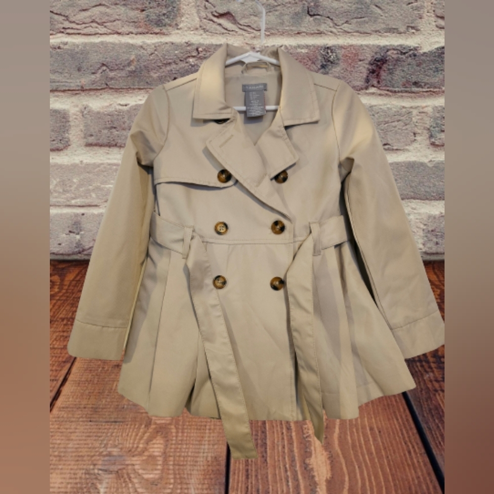Tahari Girls 4T light weight pea coat